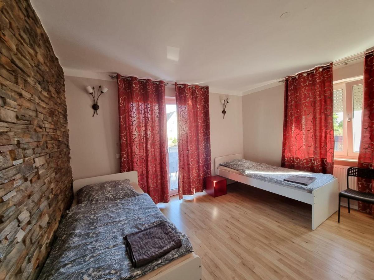 Monteurunterkunft Cadolzburg Exteriér fotografie