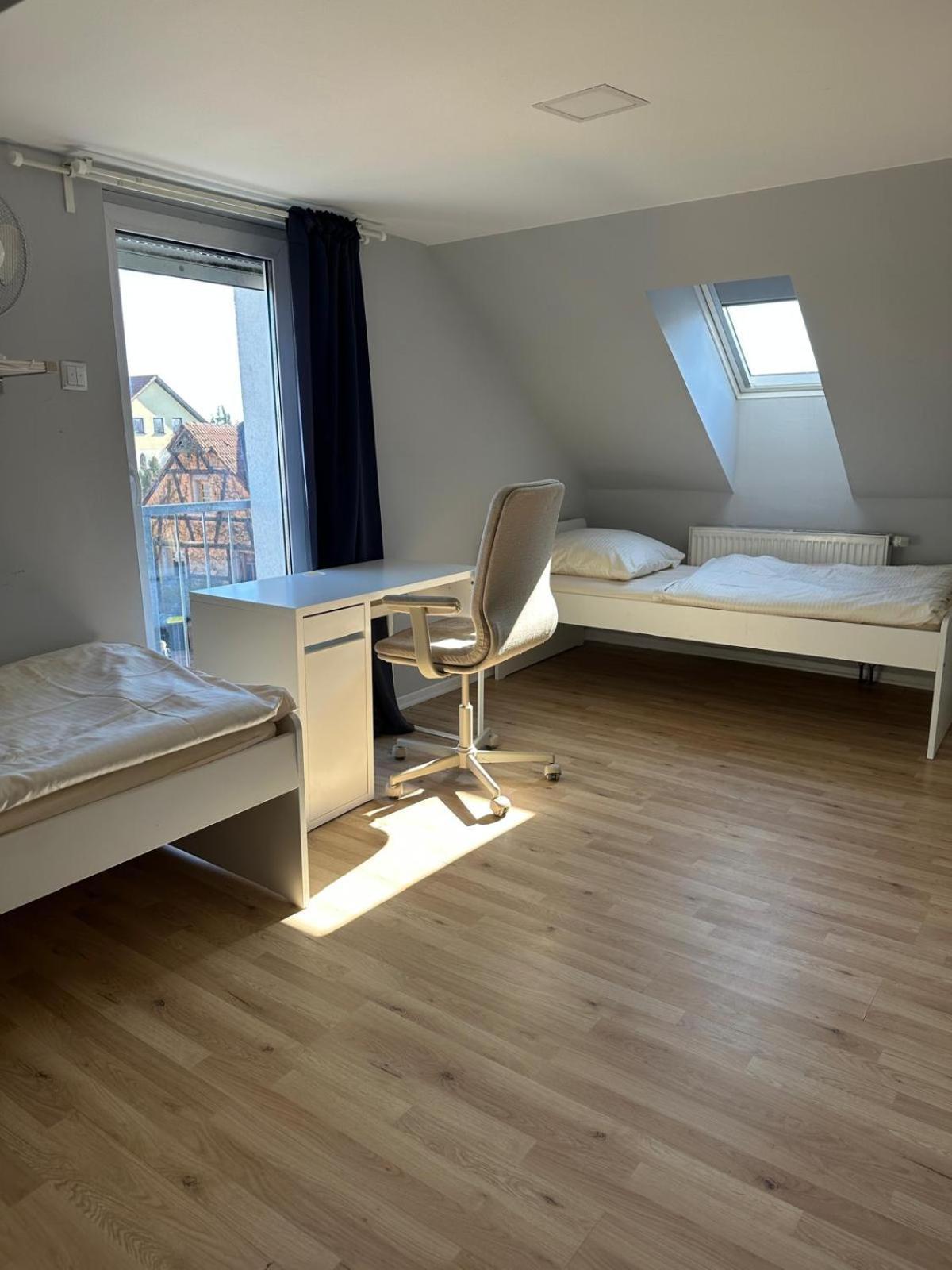 Monteurunterkunft Cadolzburg Exteriér fotografie